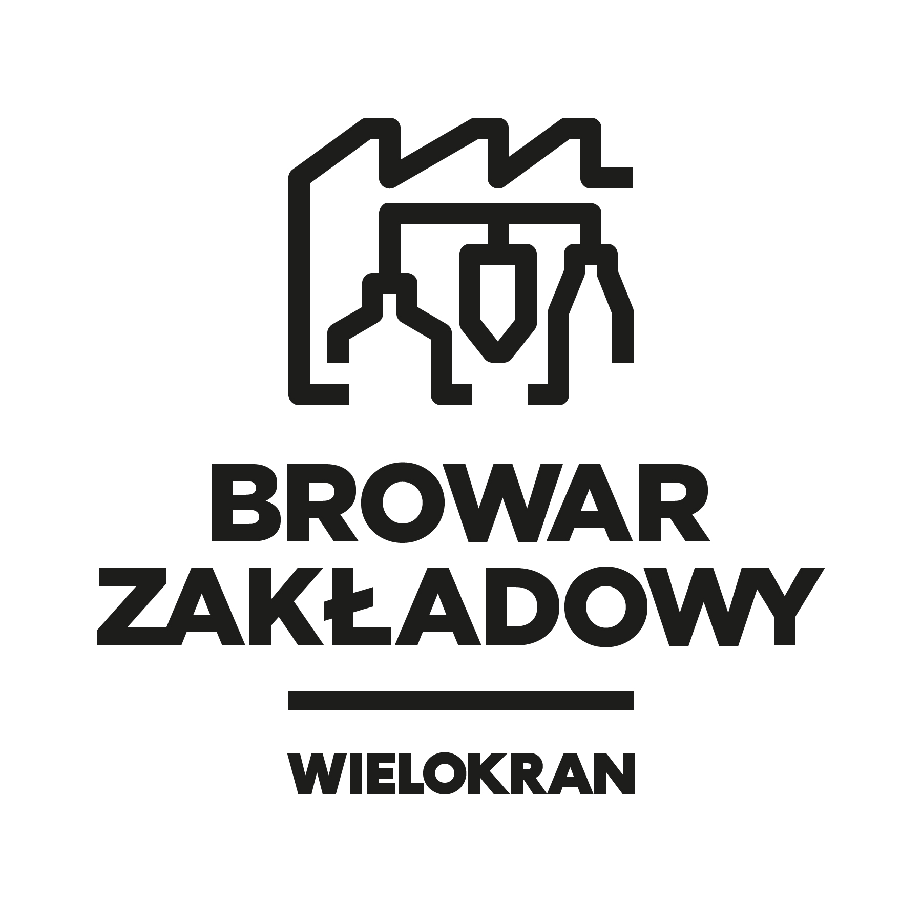 Browar Zakładowy Wielokran - najlepsze piwo w Lublinie - pub Lublin logo